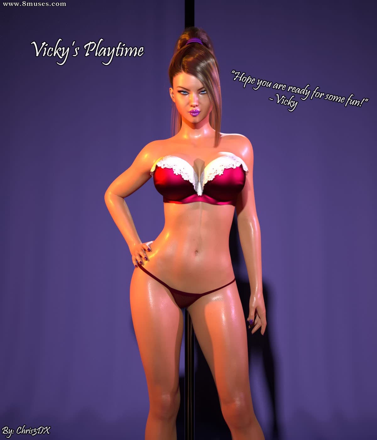3D anime porn images cover