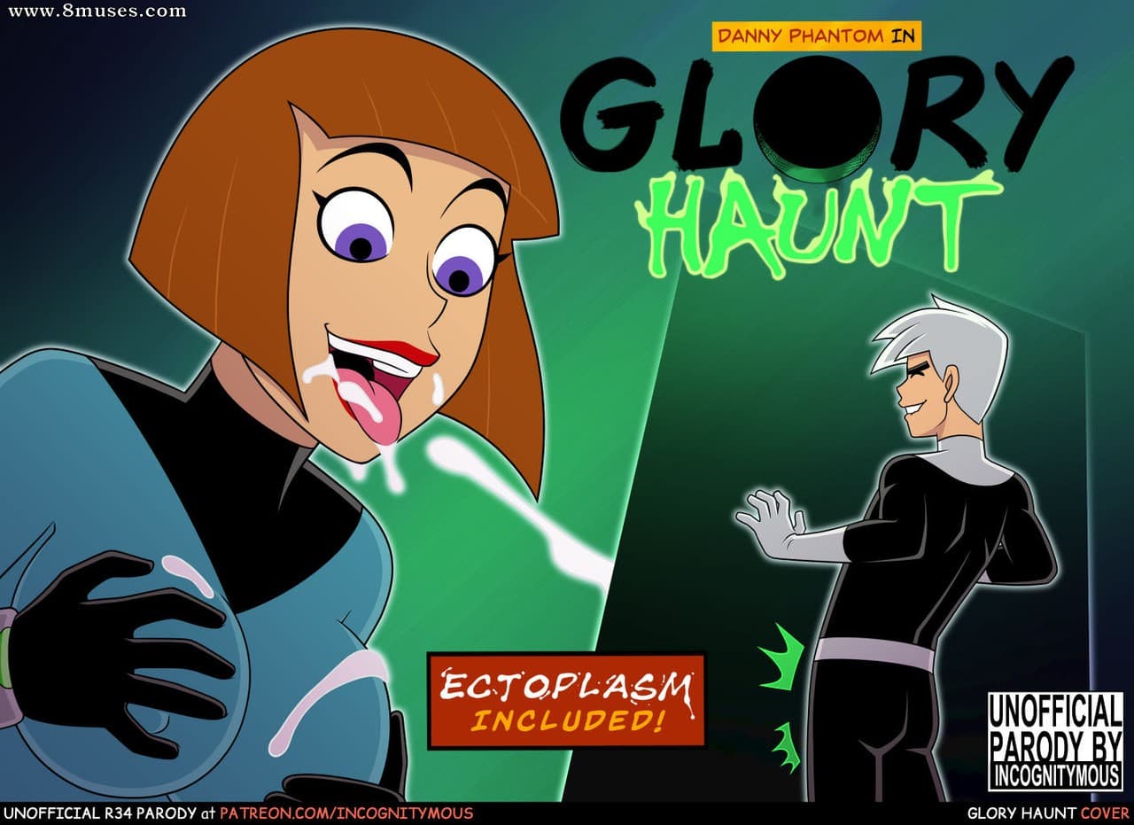 Danny Phantom hentai incest with mom cover