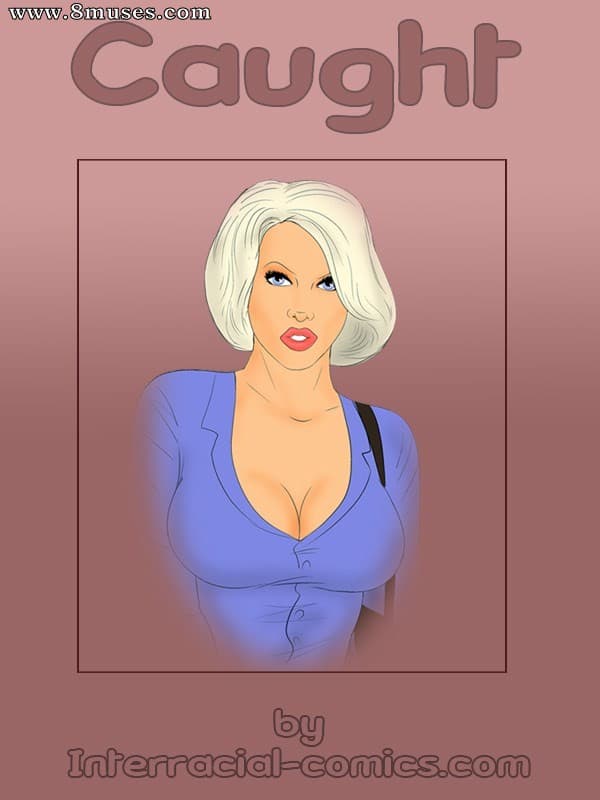 Mature Milftoon fucking with a black cover