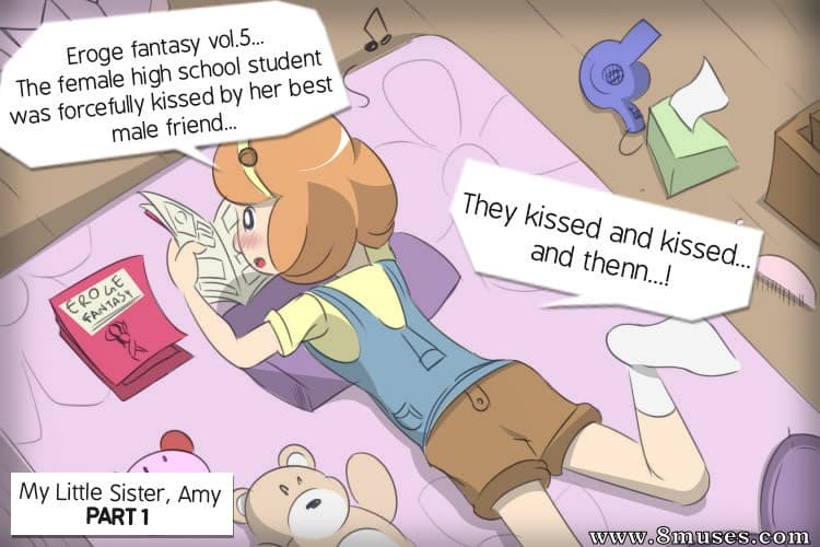 My Little Sister Amy cover