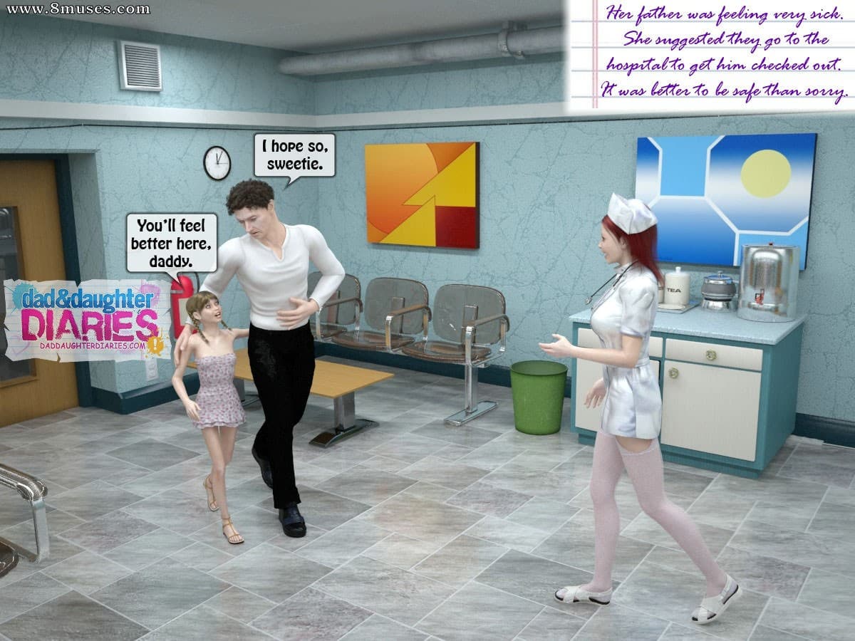 Nurse for Daddy cover
