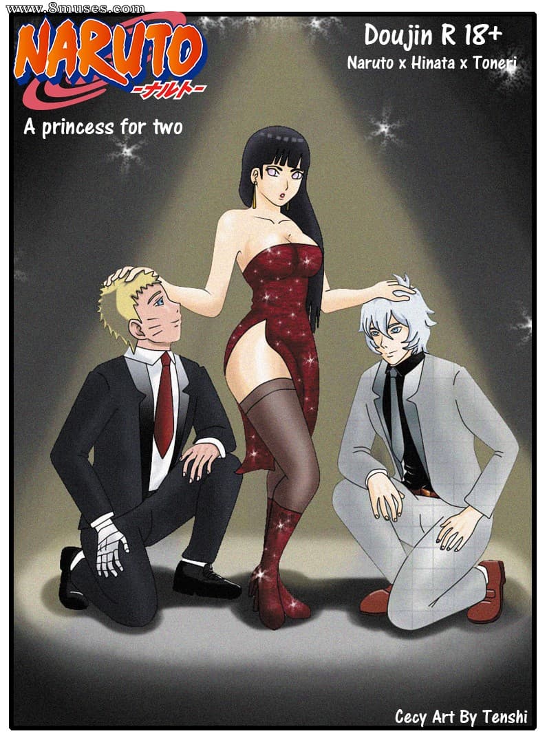 The adventures of Naruto Hentai cover