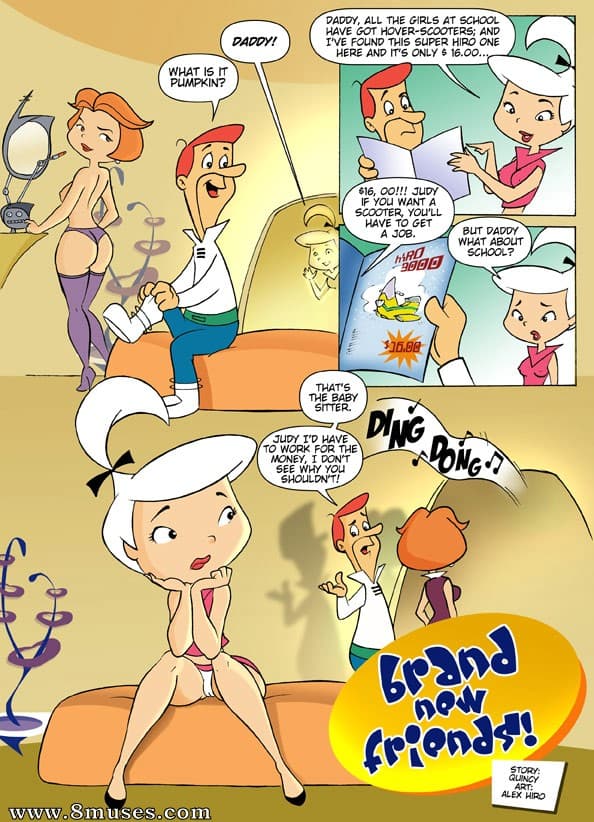 The Jetsons porn cover
