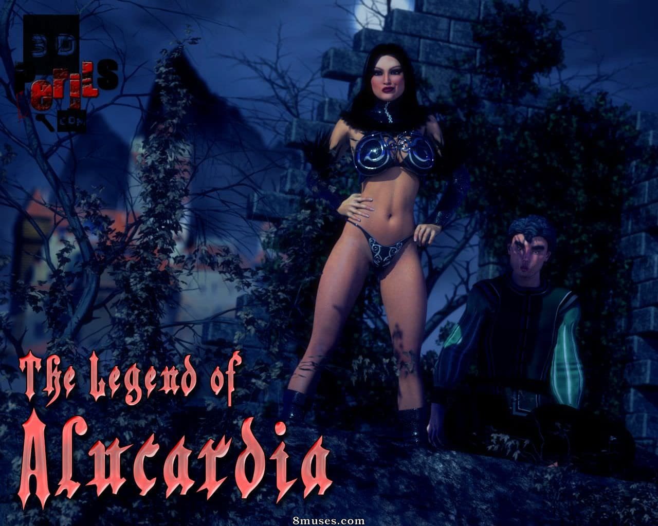 The Legend of Alucardia cover