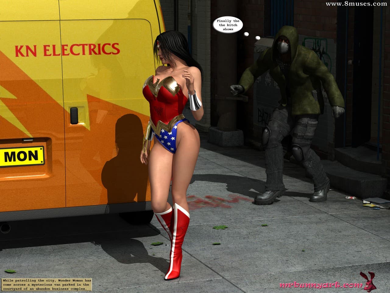 Wonder Woman Vs Cain cover