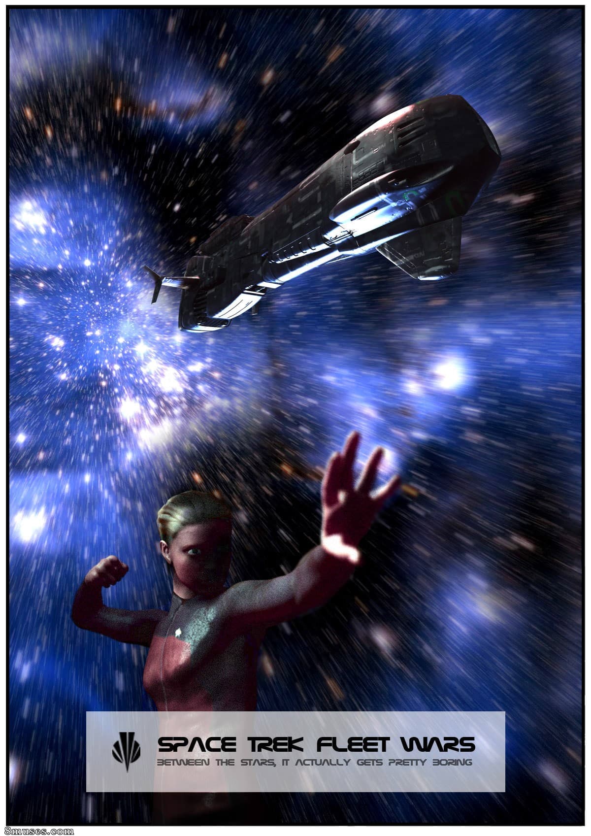 01-Space Trek Fleet Wars cover
