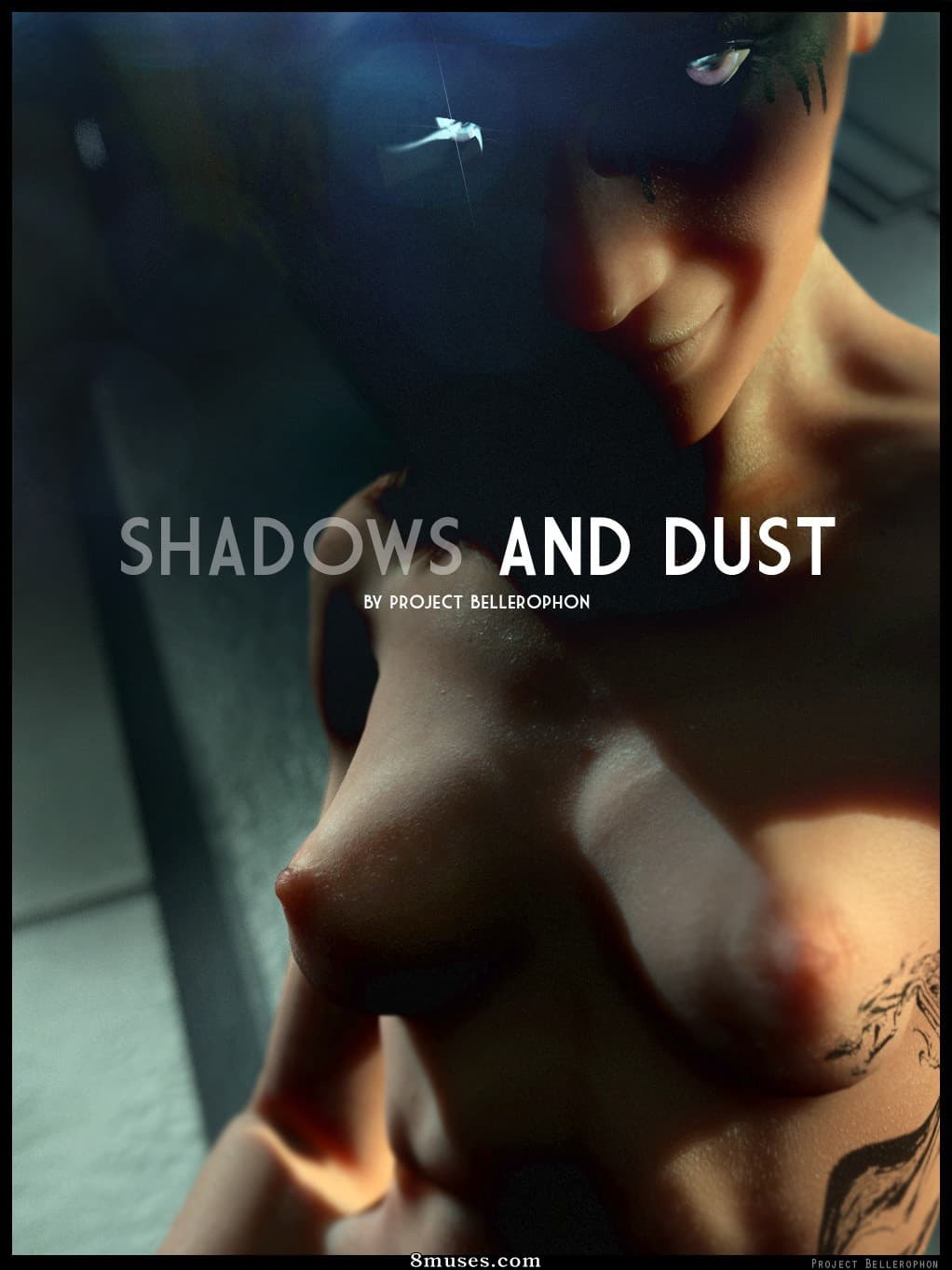 18-Shadows and Dust cover