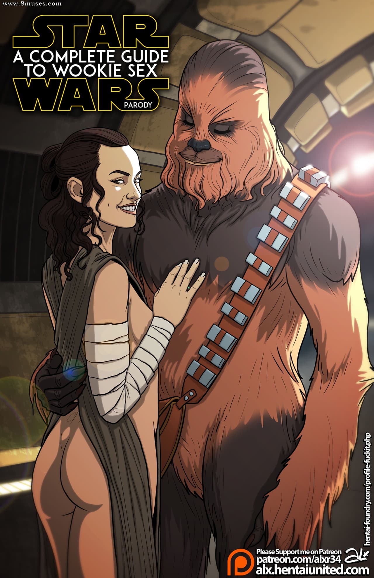 A Complete Guide to Wookie Sex cover