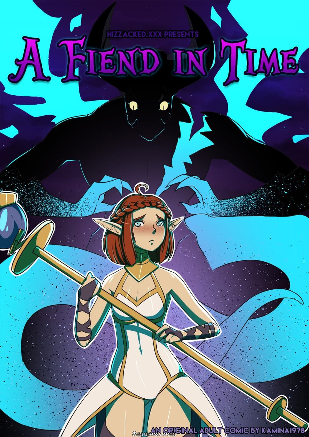 A Fiend in Time cover