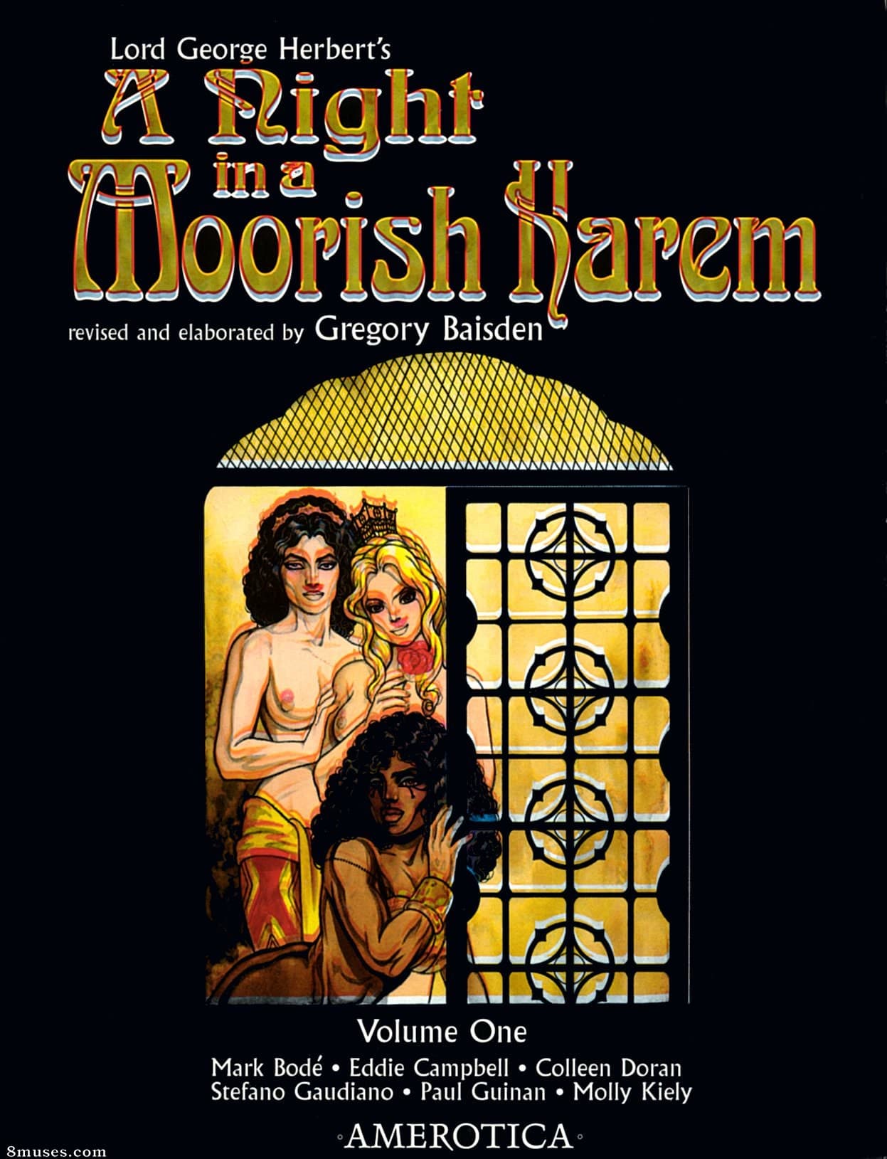A Night In A Moorish Harem cover