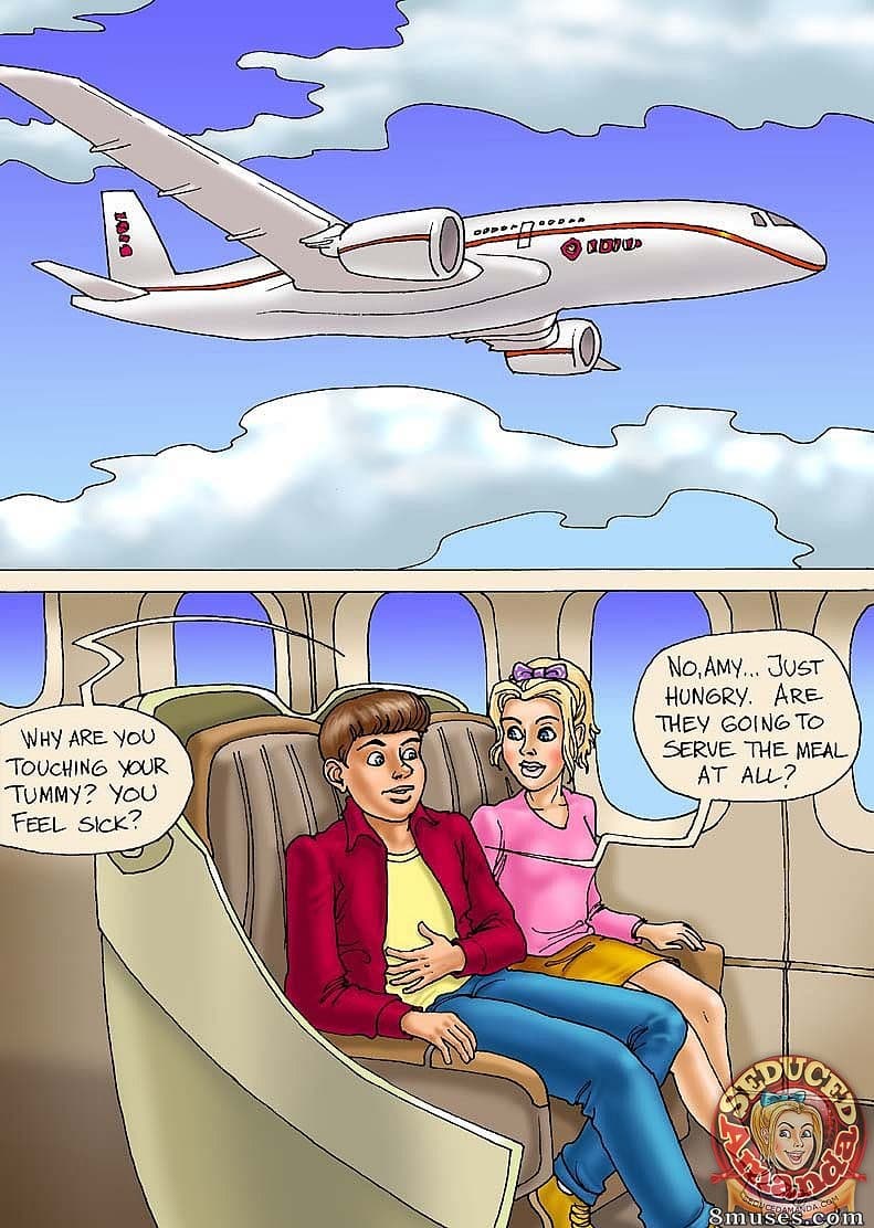 Adventure on a Plane cover