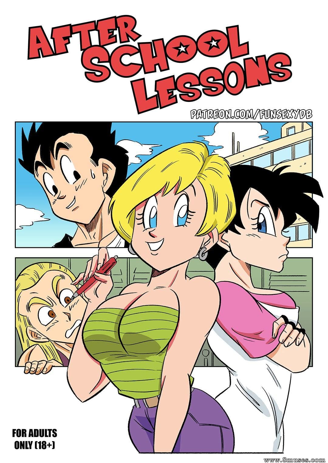 After School Lessons cover