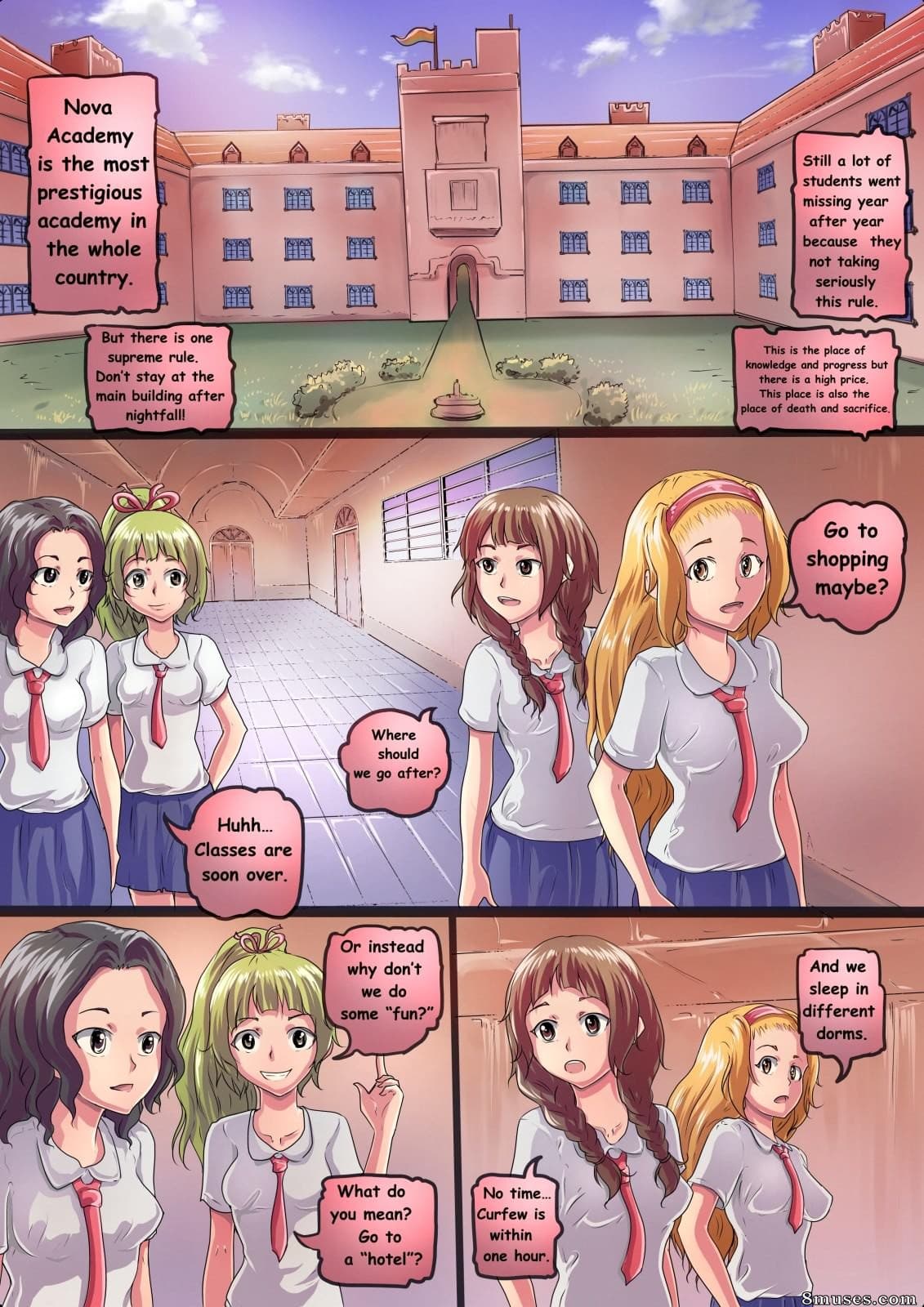 After School Story cover