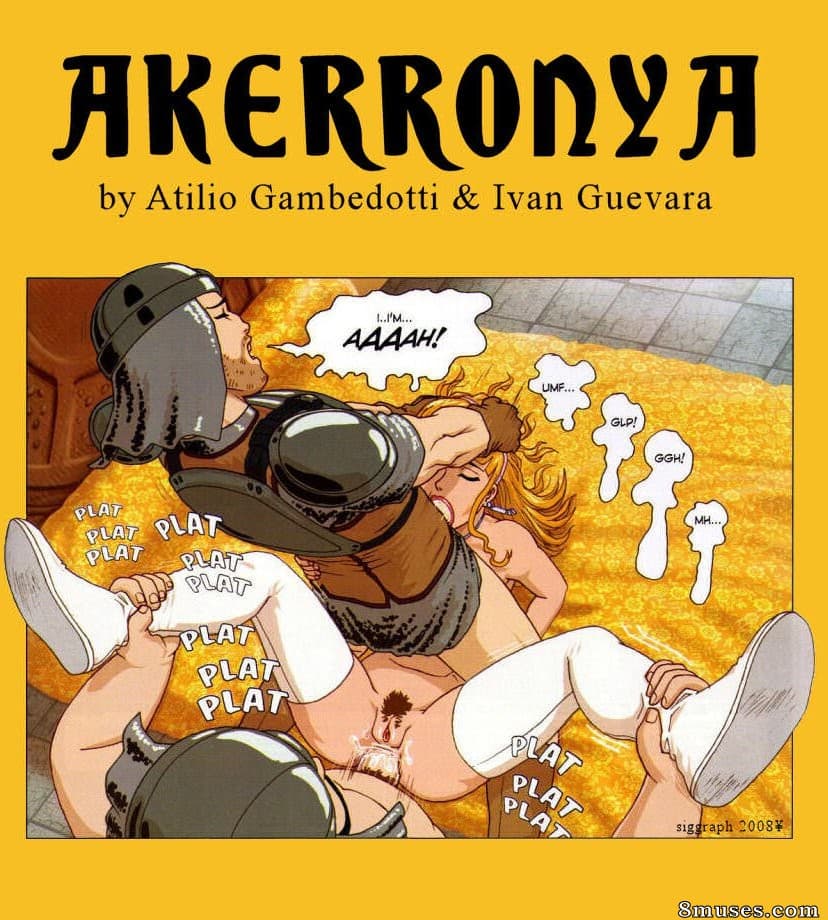 Akerronya cover