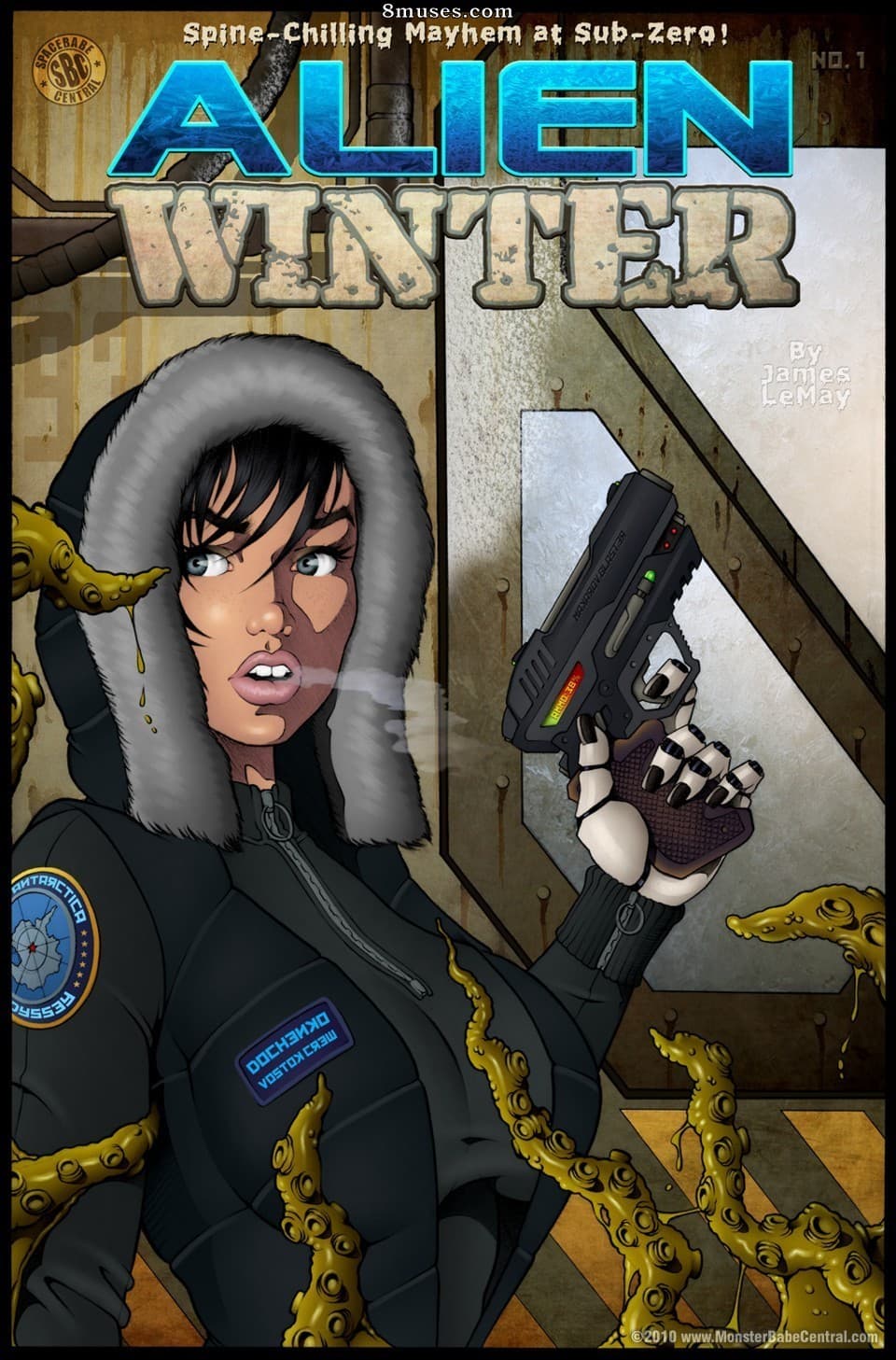 Alien Winter cover
