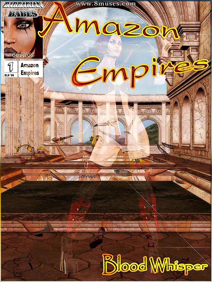 Amazon Empires cover