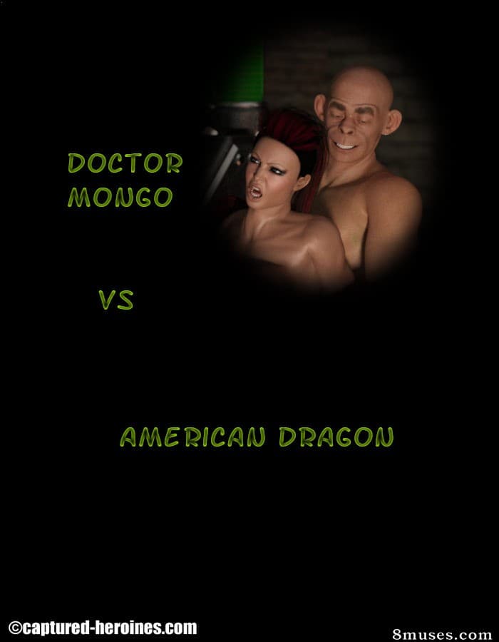 American Dragon vs Doctor Mongo cover