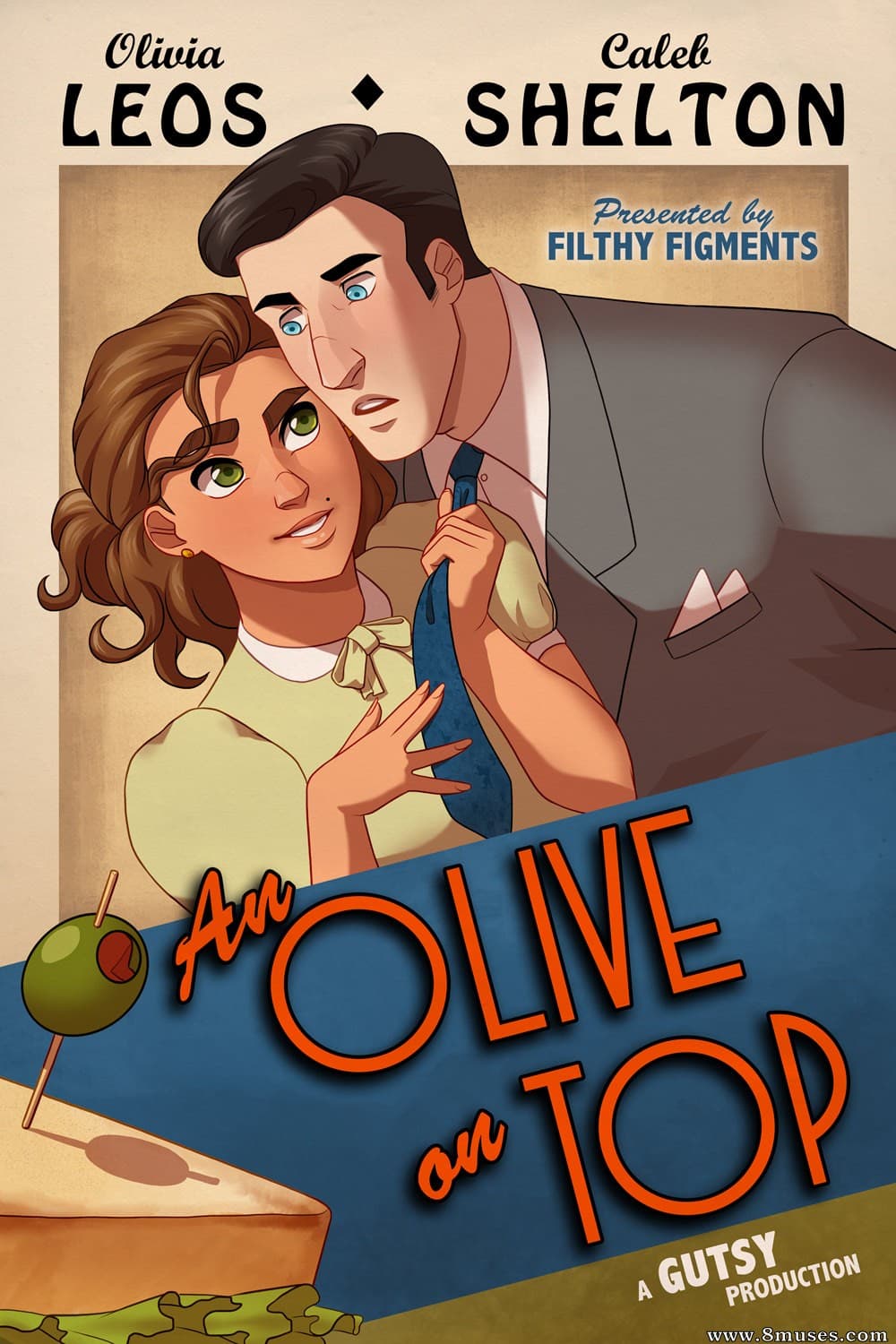 An Olive on Top cover