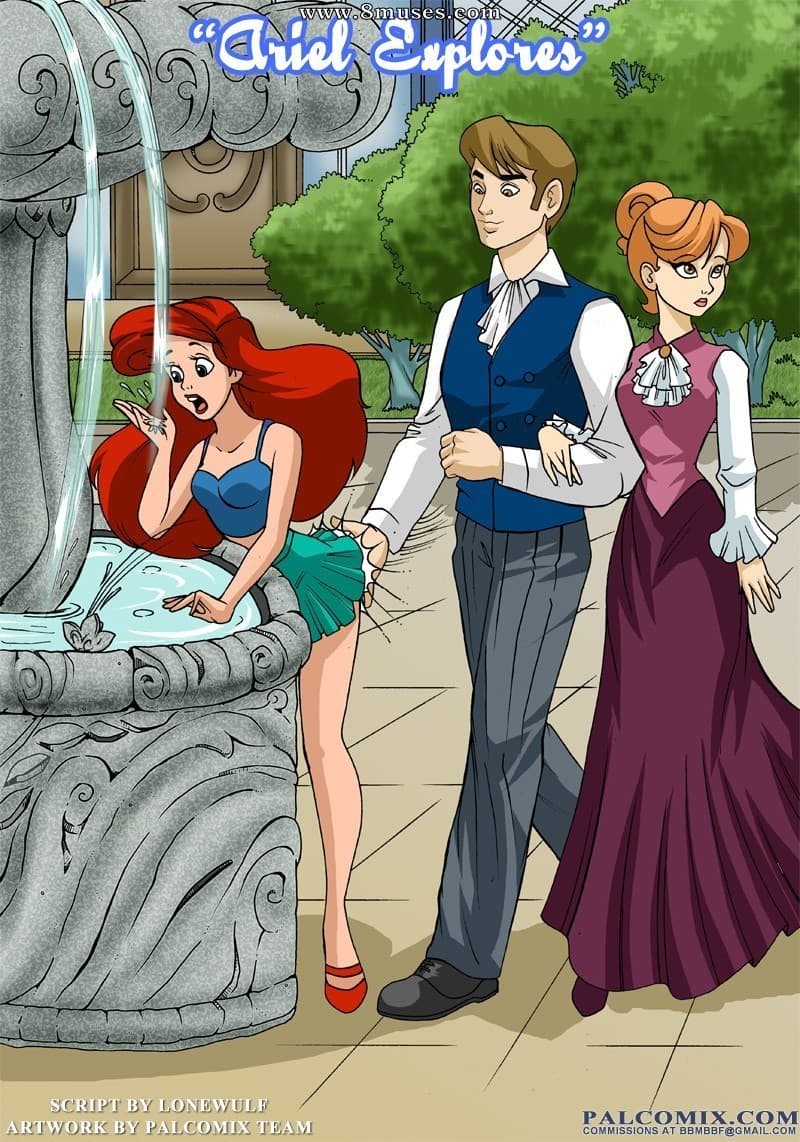 Ariel Explores cover