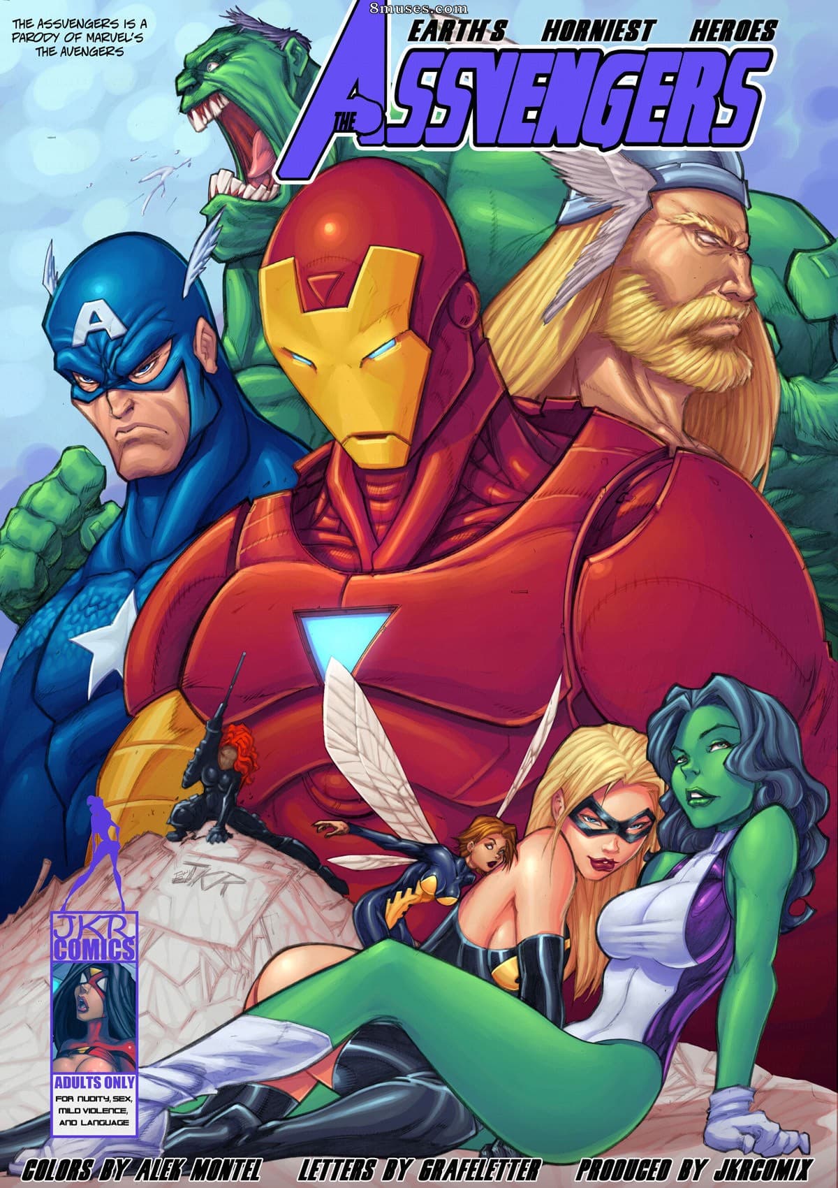Assvengers cover