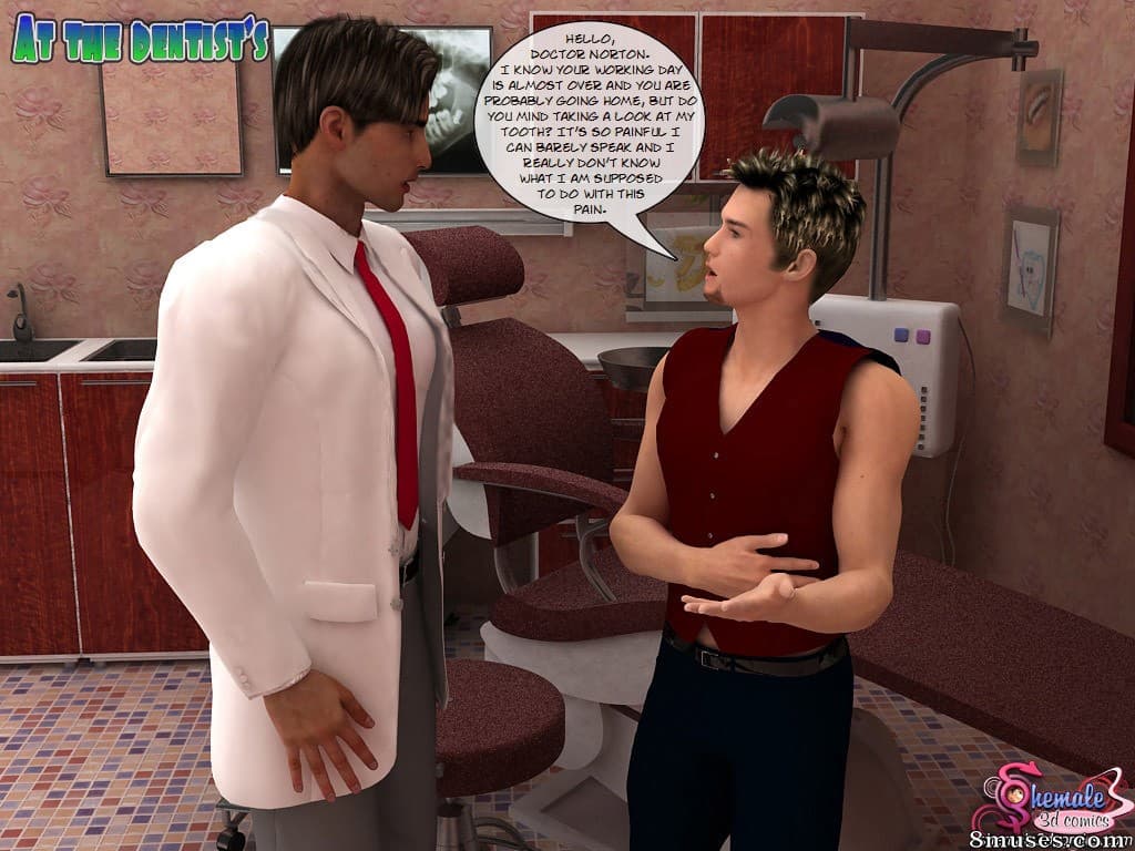 At the dentists cover