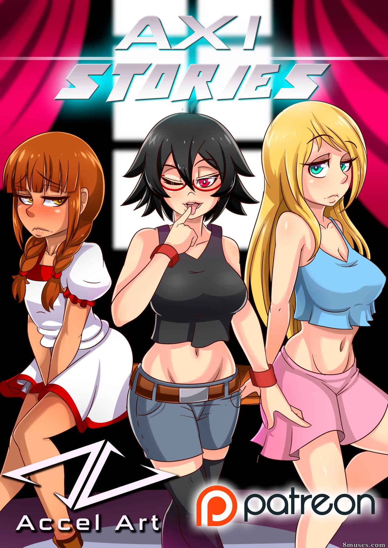 Axi Stories cover
