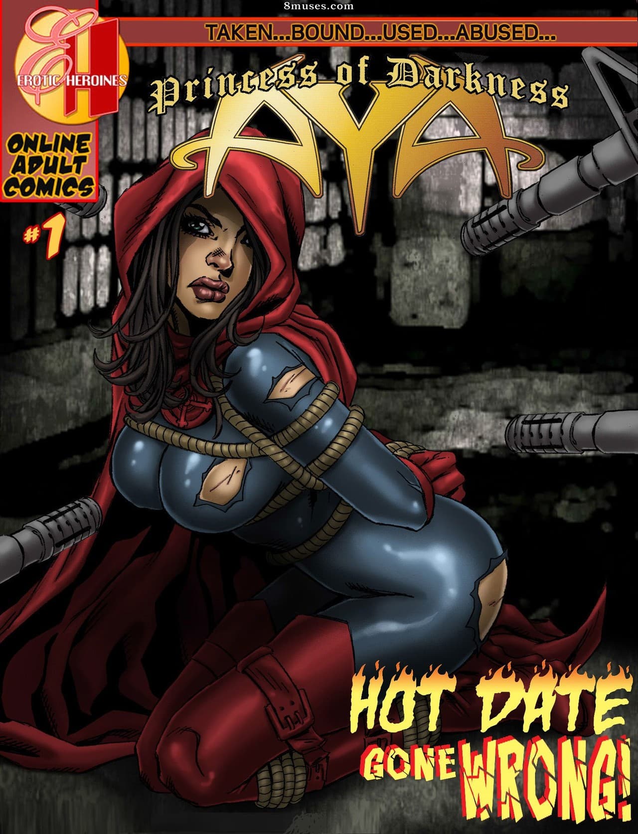 Aya - The Princess of Darkness cover