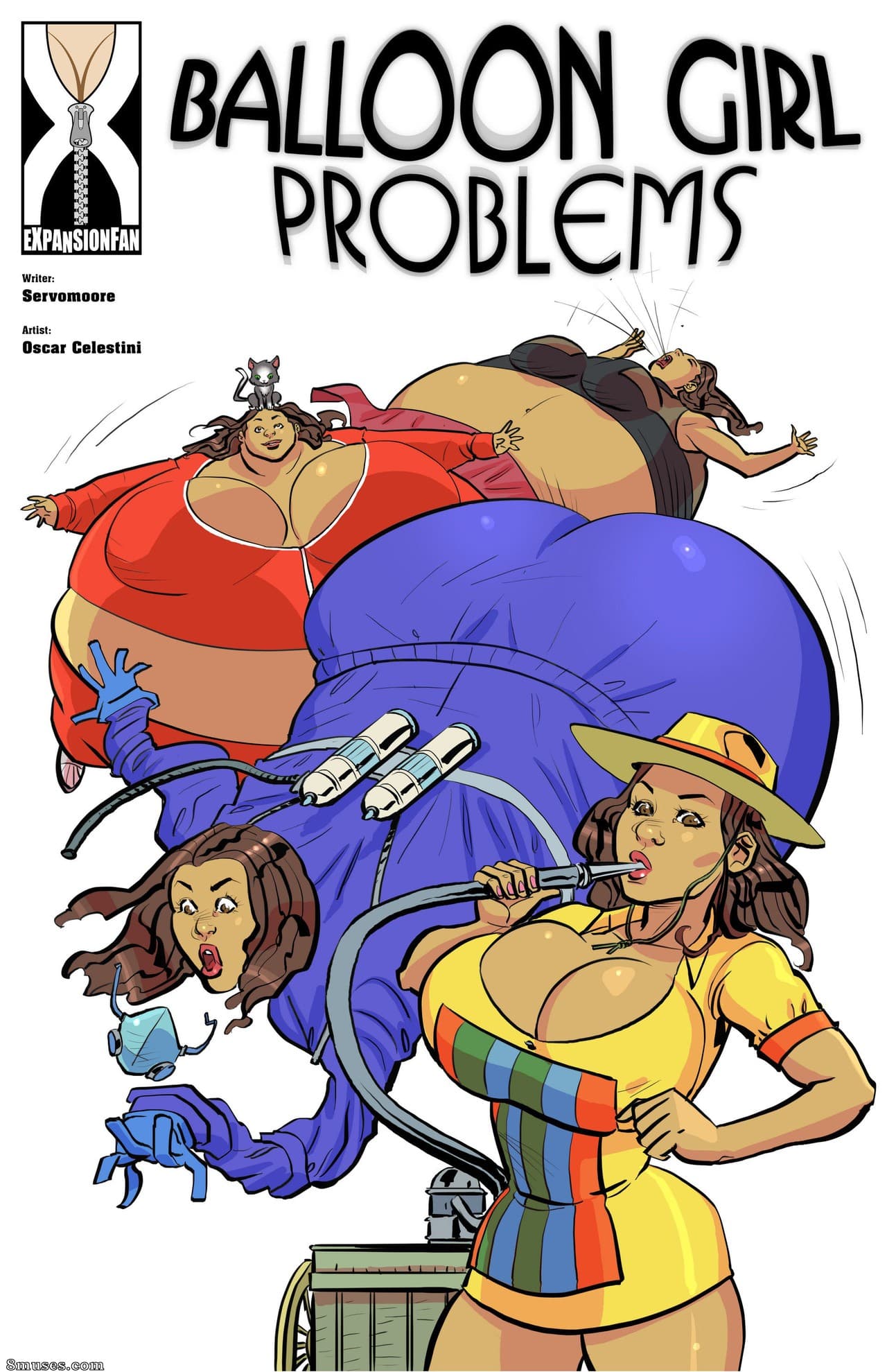 Balloon Girl Problems cover
