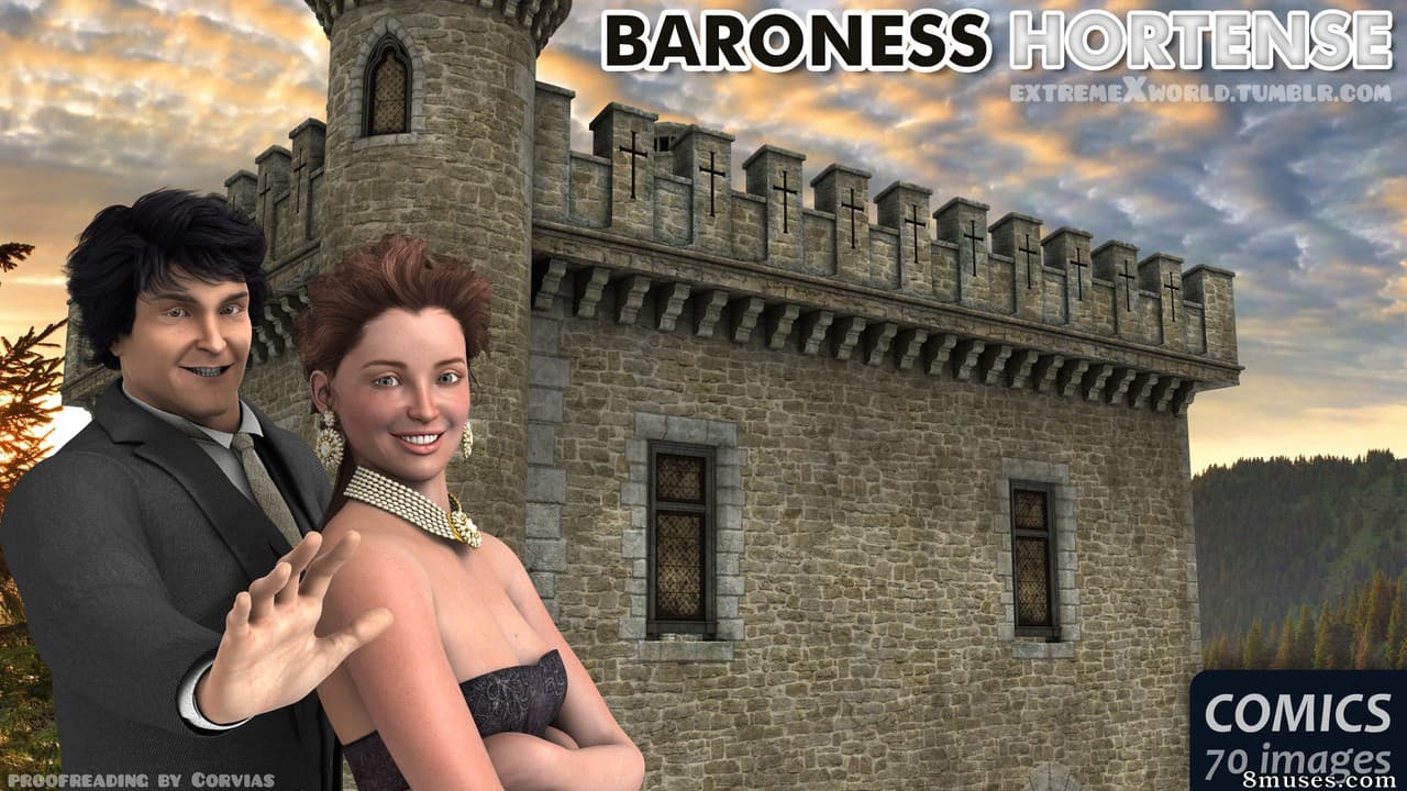 Baroness Hortense cover
