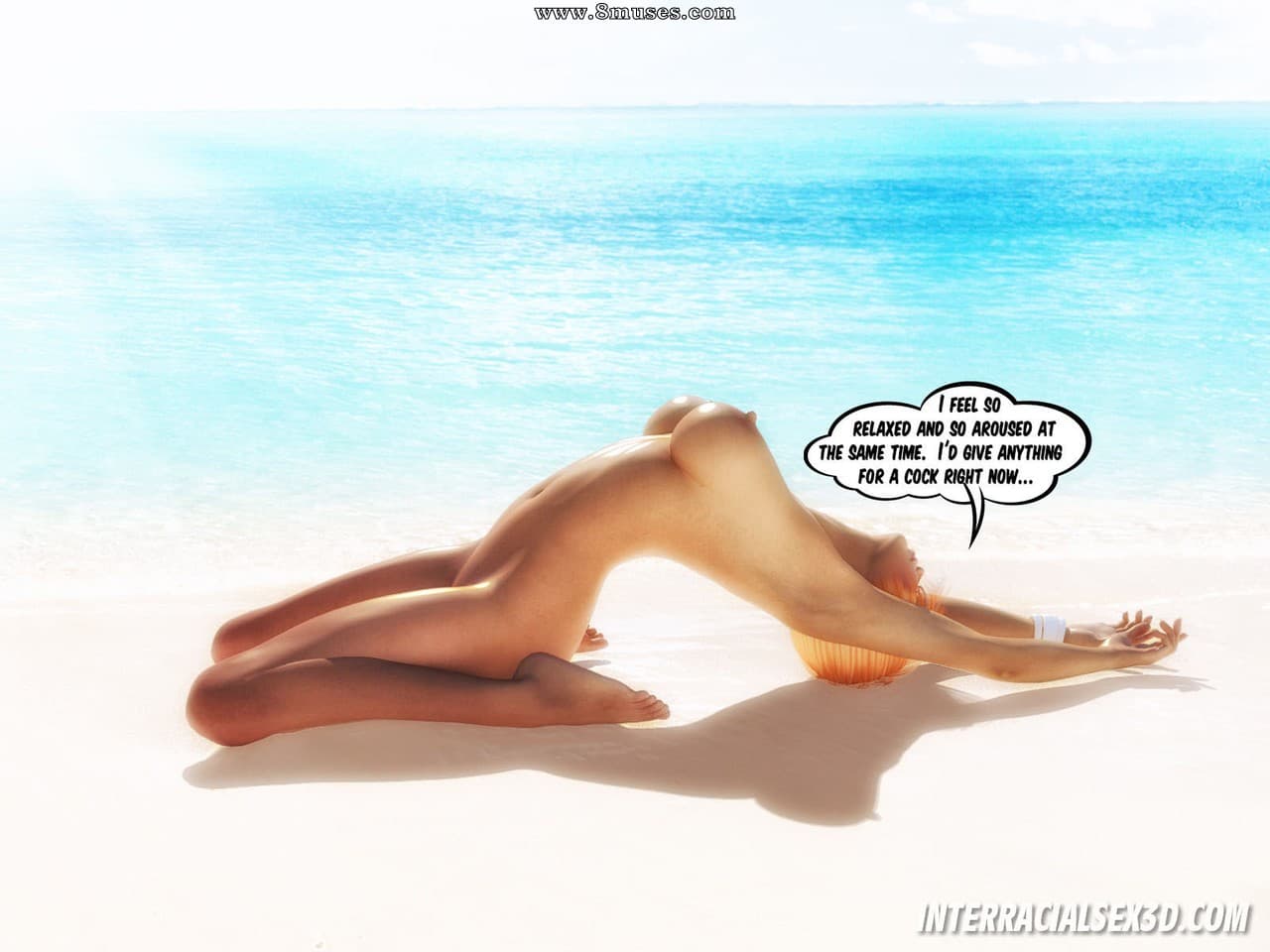 BBC Cum Slut On Vacation cover