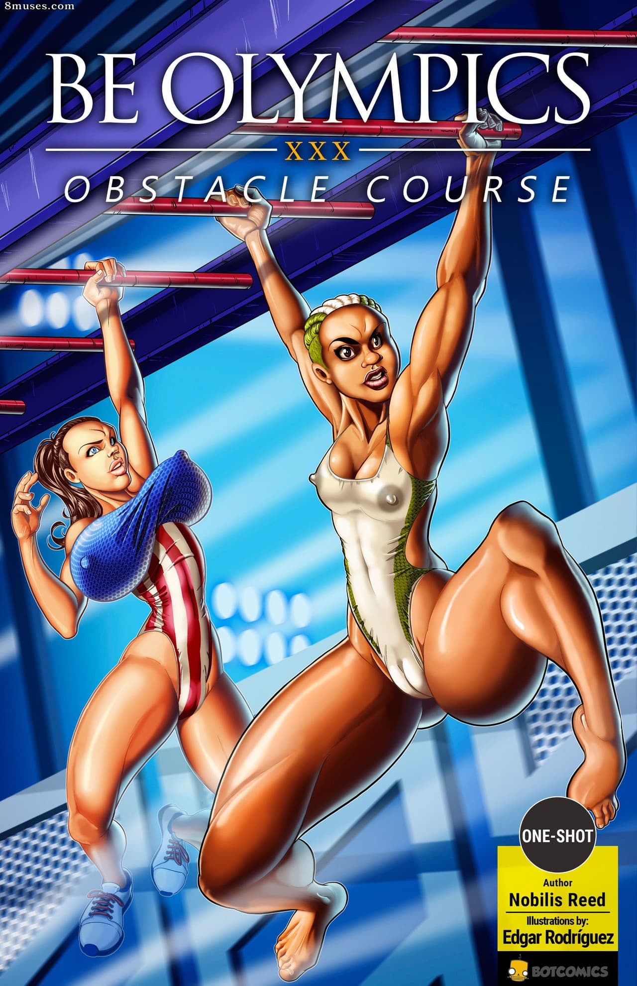 BE Olympics cover