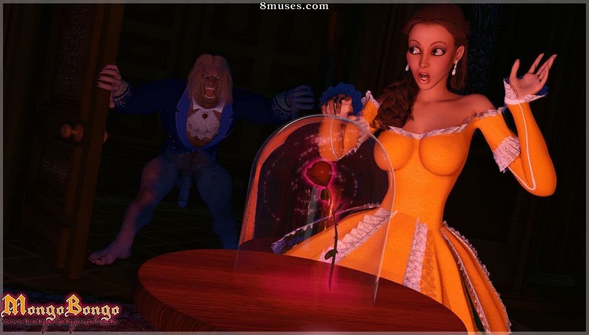 Beauty and The Beast cover