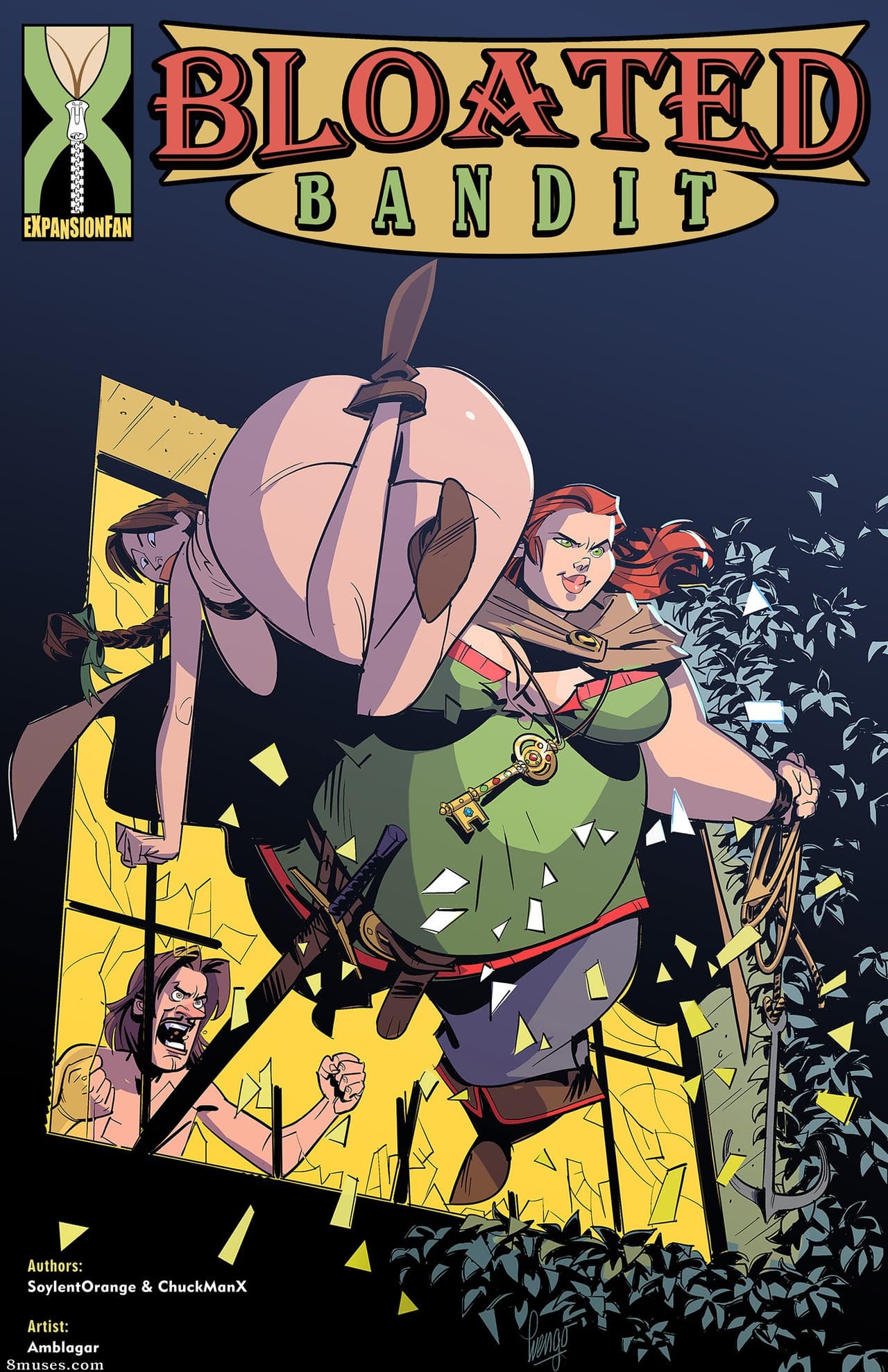 Bloated Bandit cover