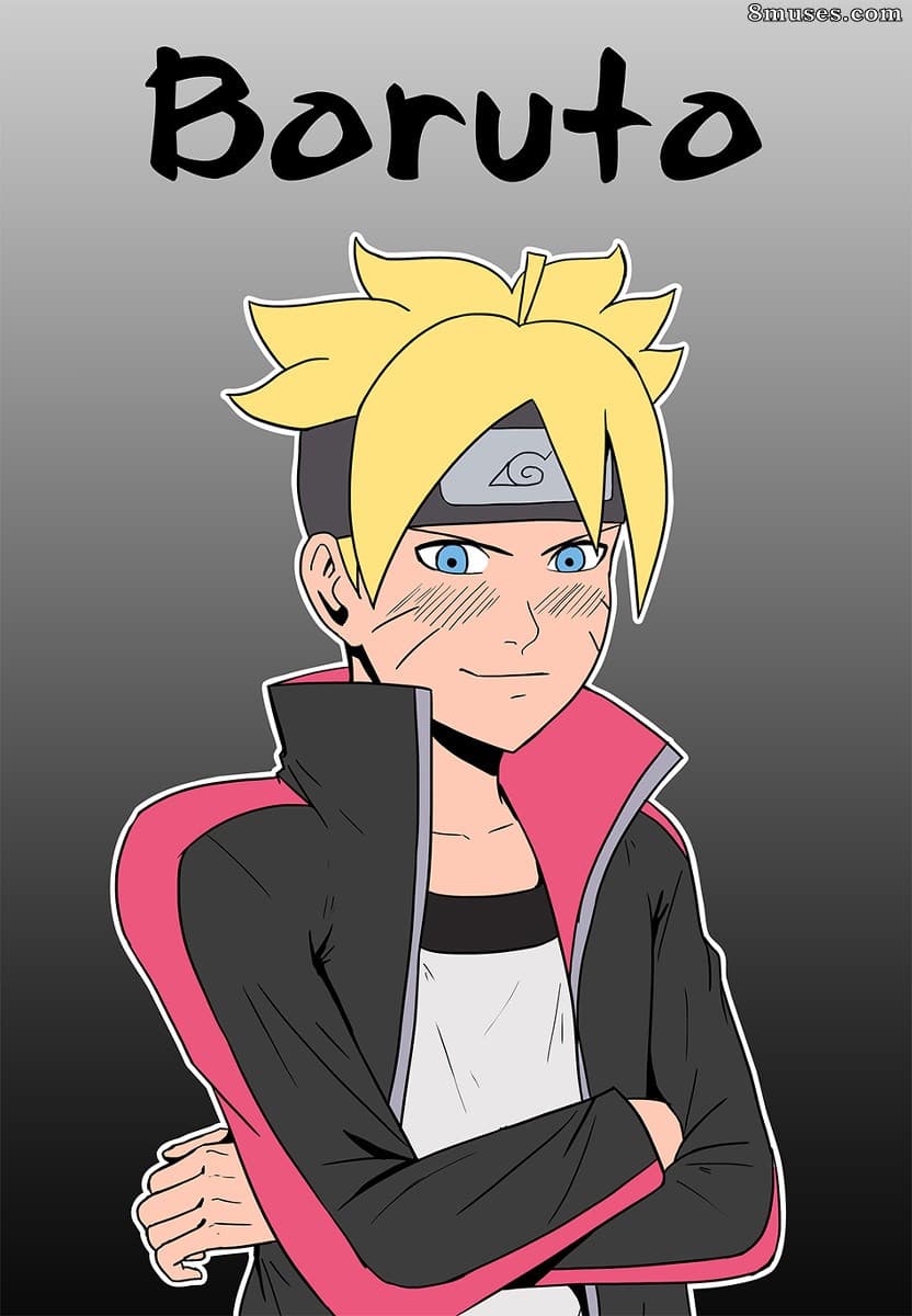 Boruto cover