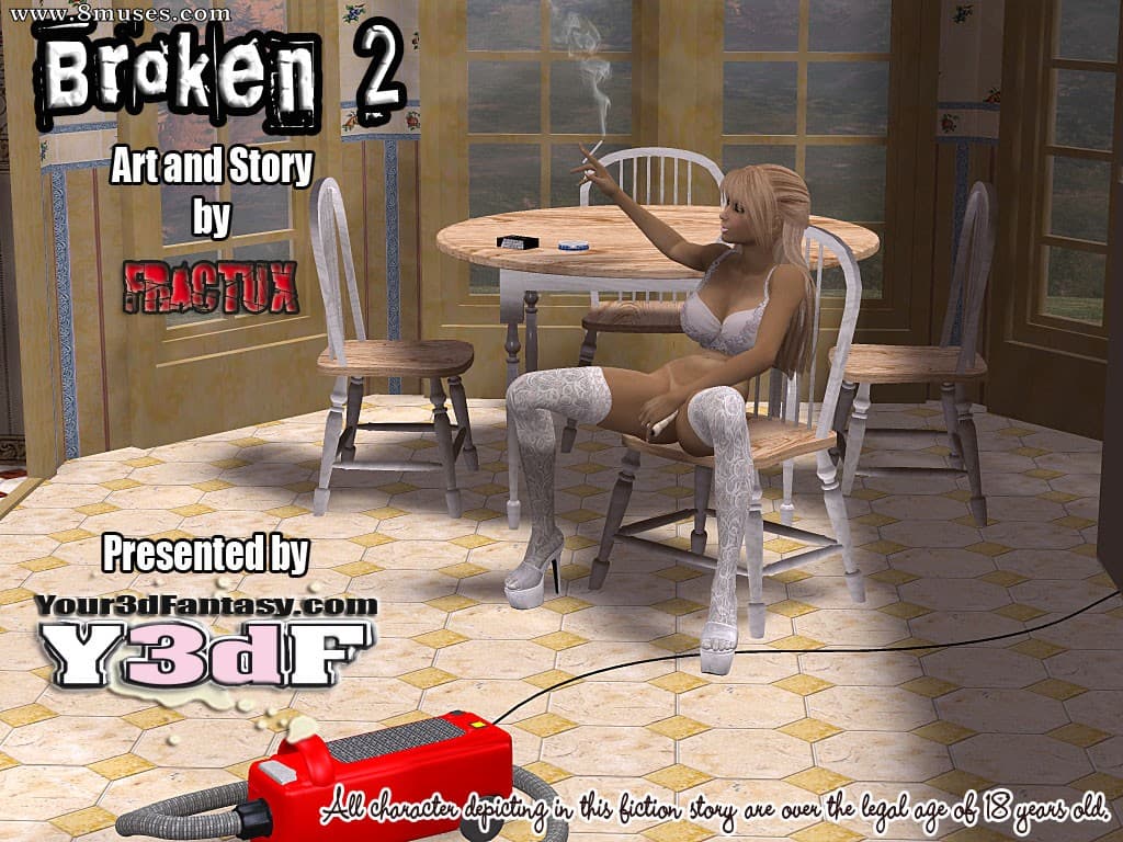 Broken 2 cover