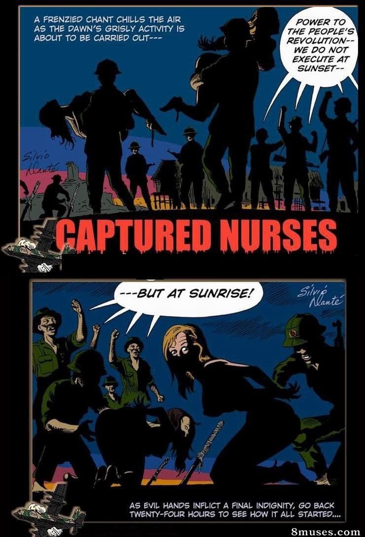Captured Nurses cover