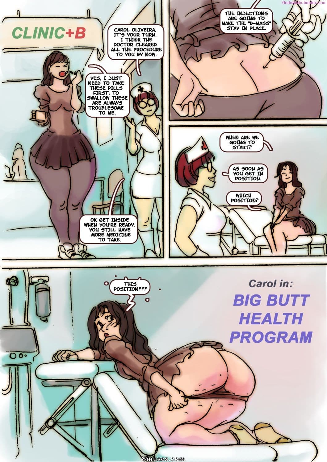 Carol Big Butt Health Program cover