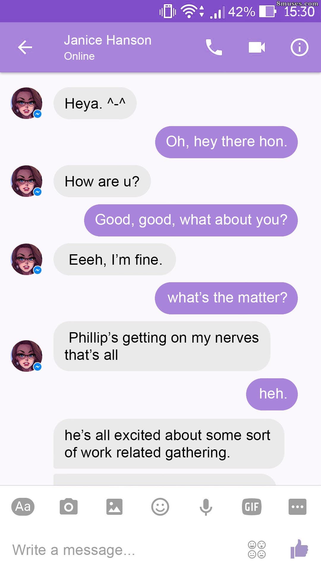 Chat With Janice cover