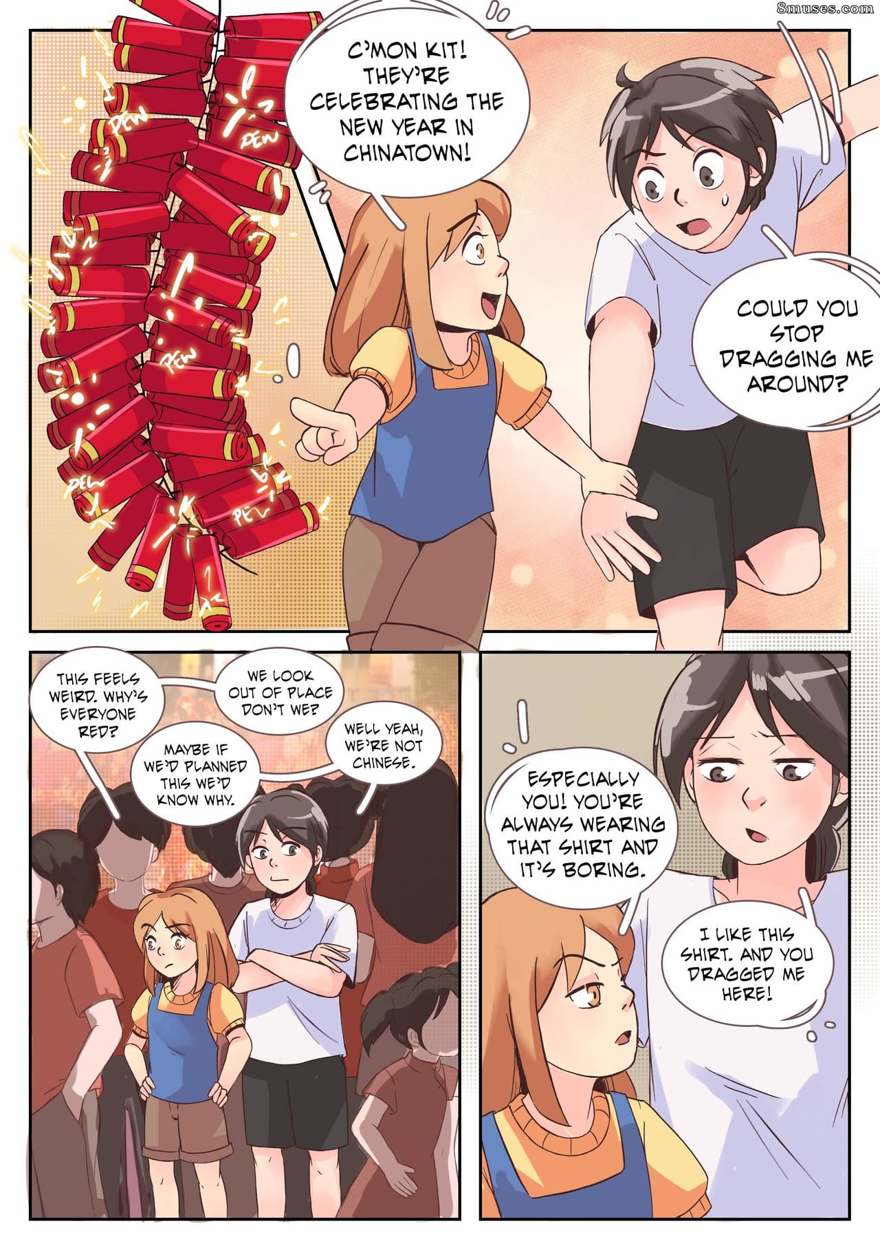 Chinese New Year Omake cover