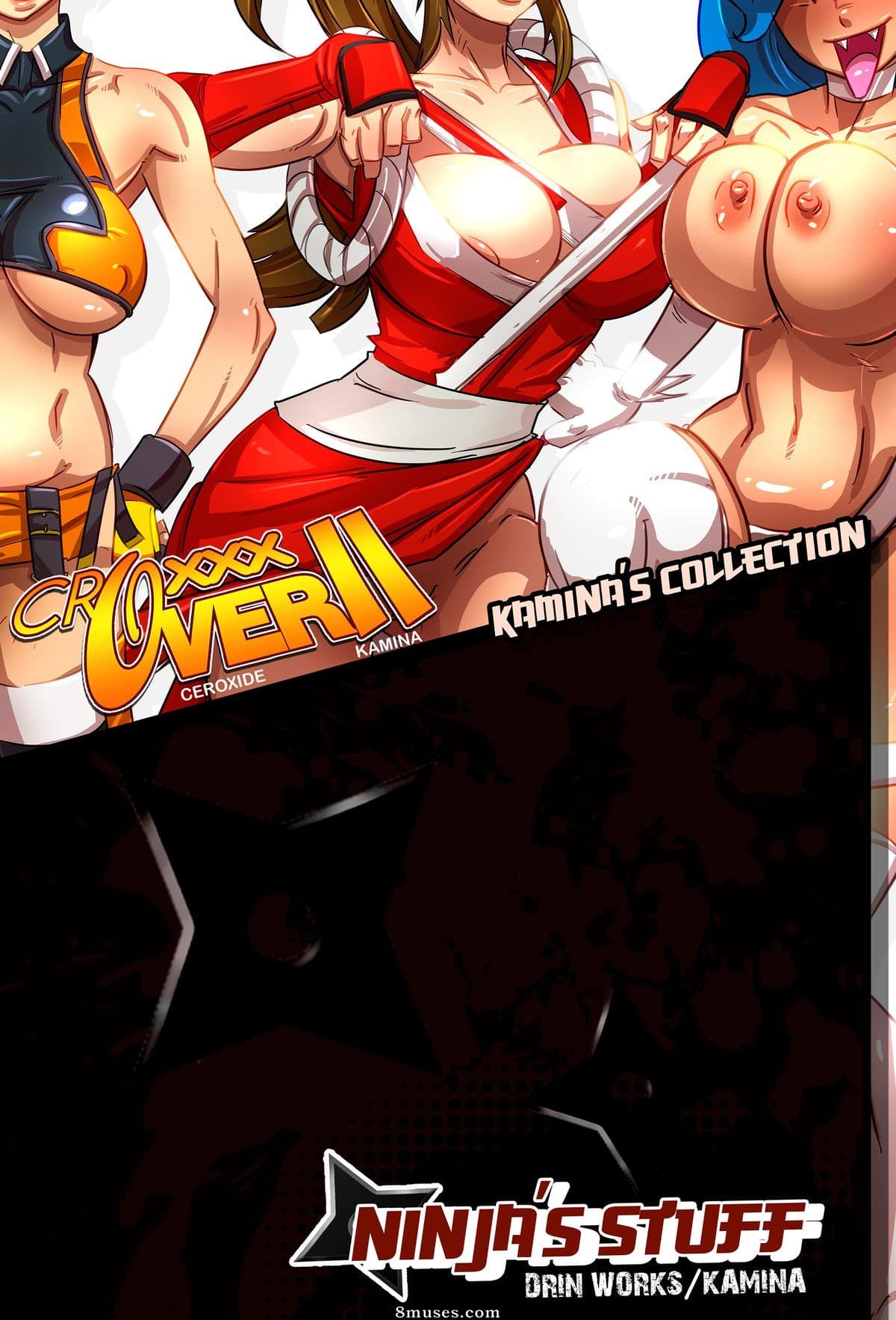 Croxxx Over II cover
