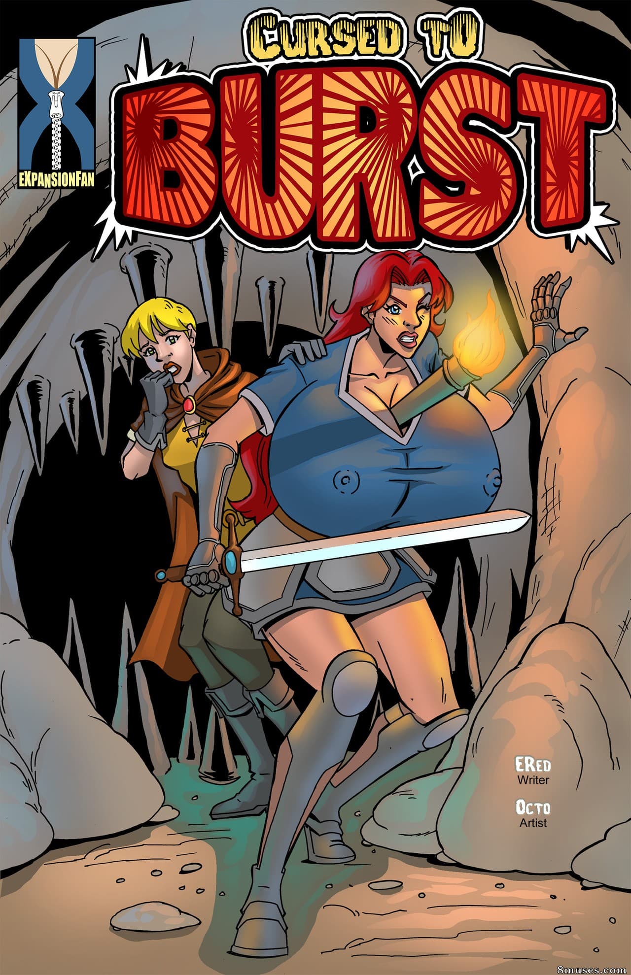 Cursed to Burst cover