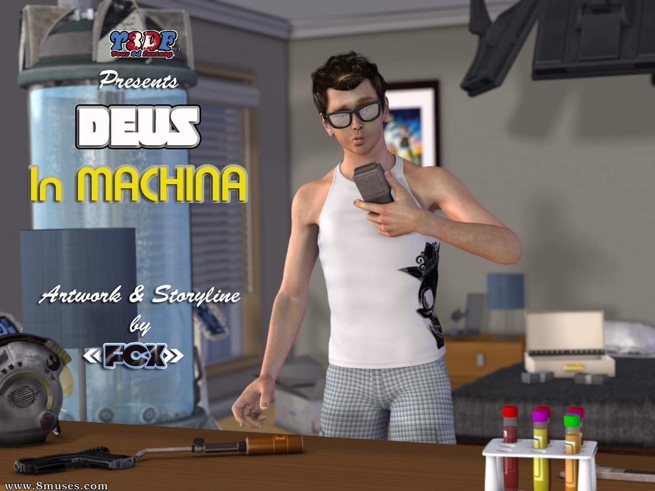 Deus in Machina cover