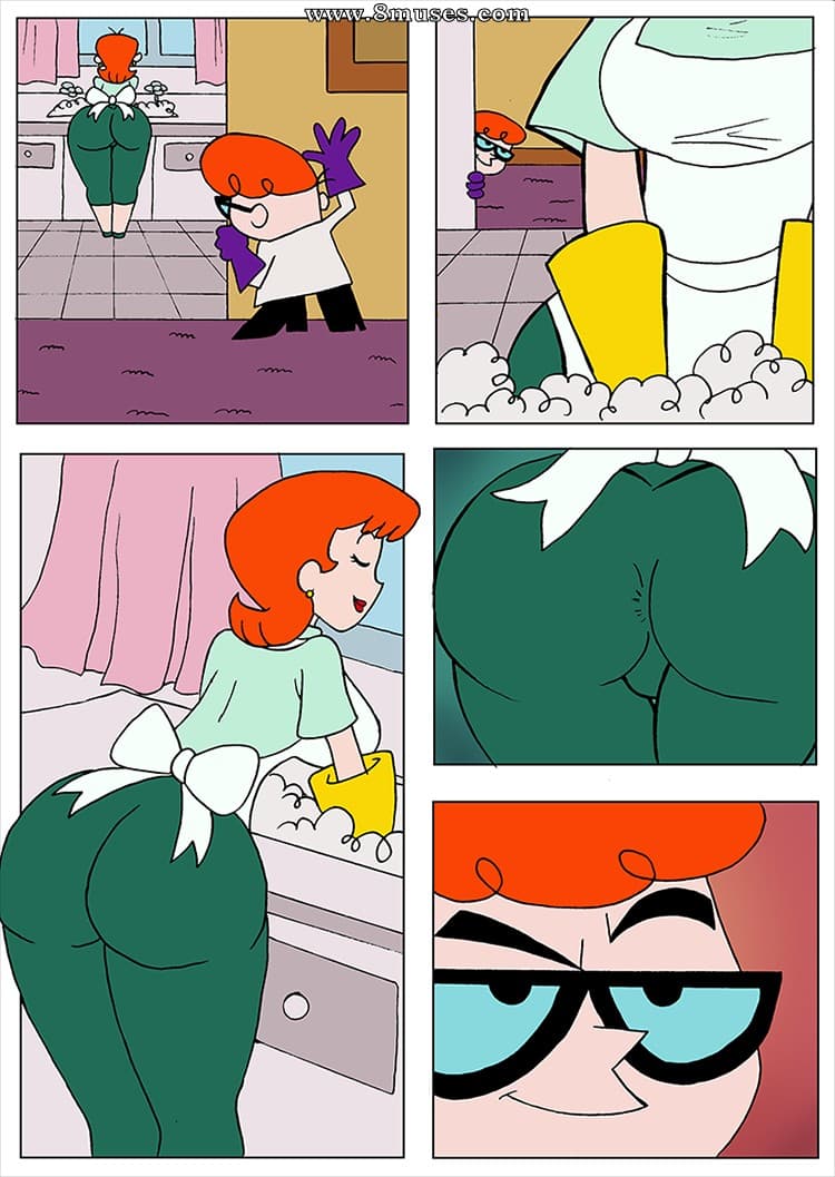 Dexter's Mom cover