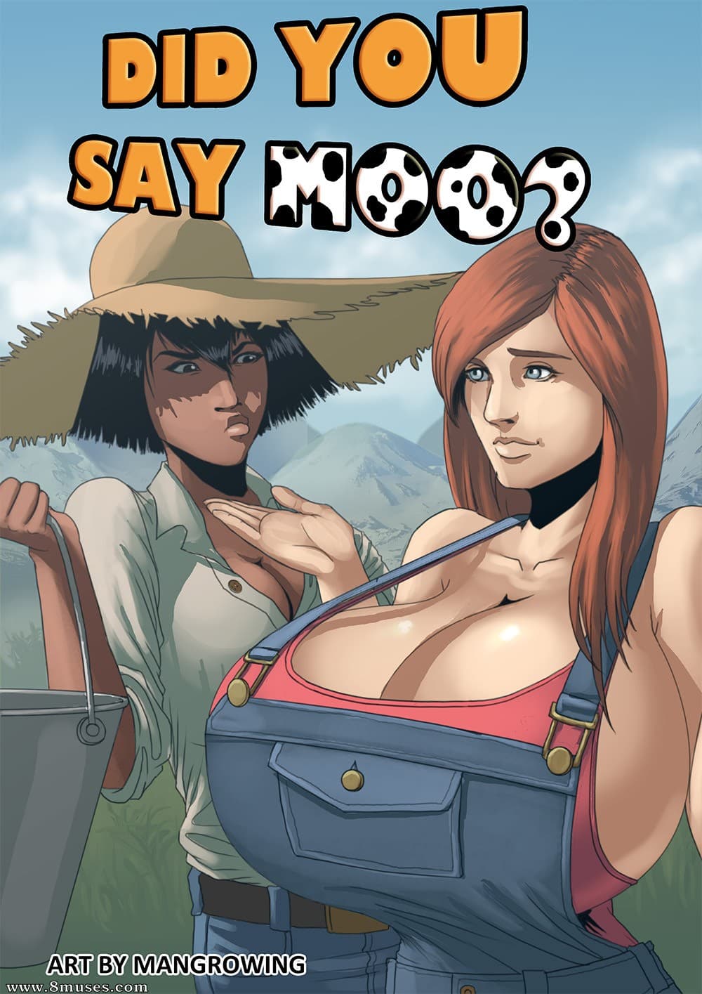 Did You Say Moo cover