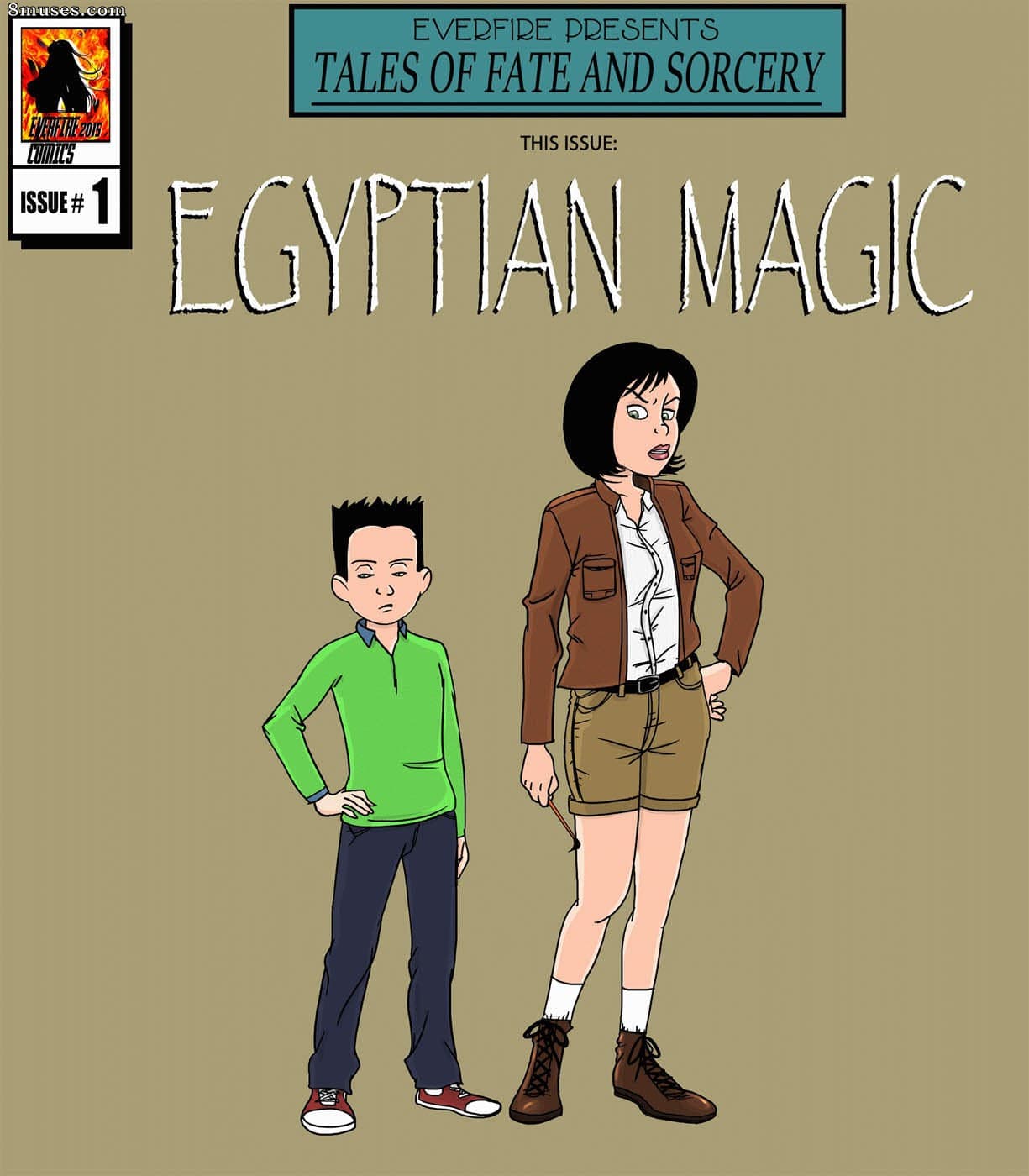 Egyptian Magic cover