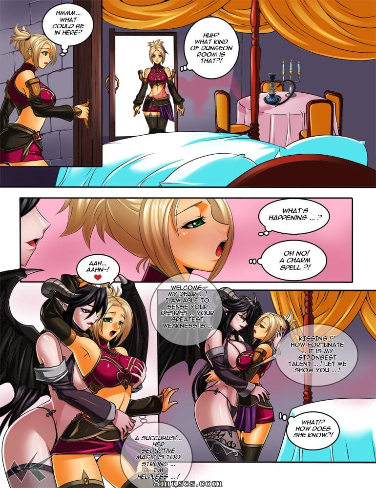 Eirena and Succubus cover