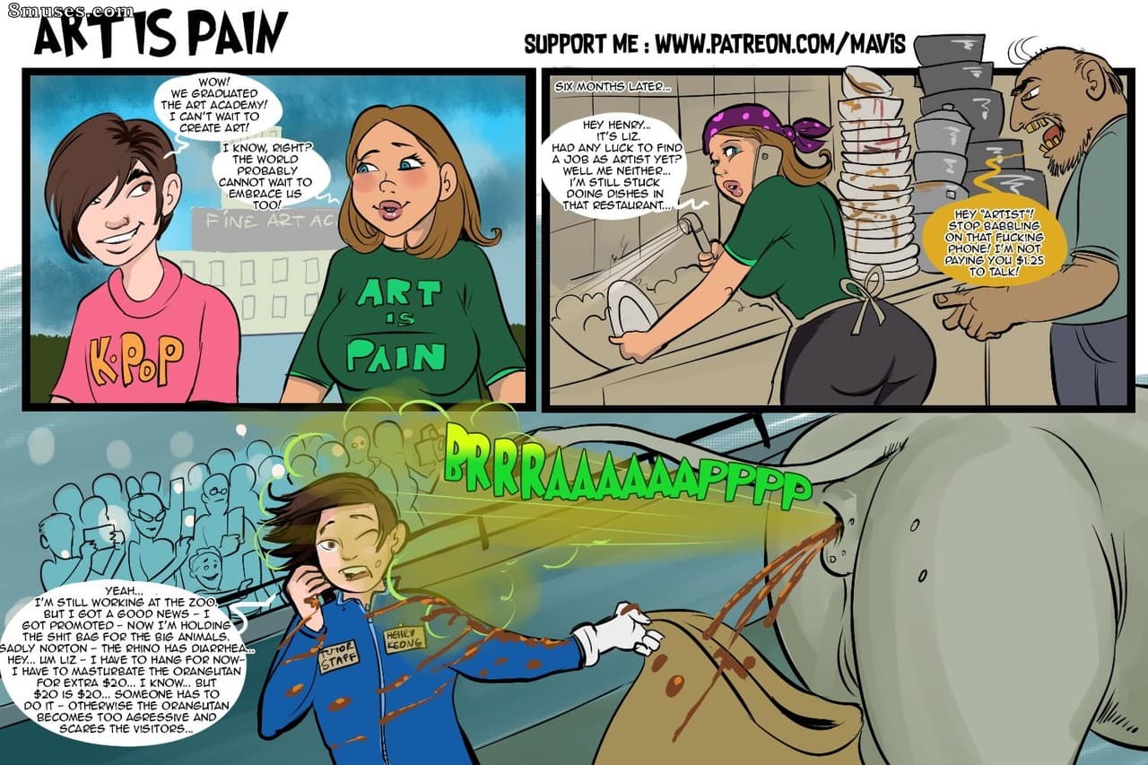 Art is Pain cover
