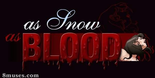 As Snow As Blood cover