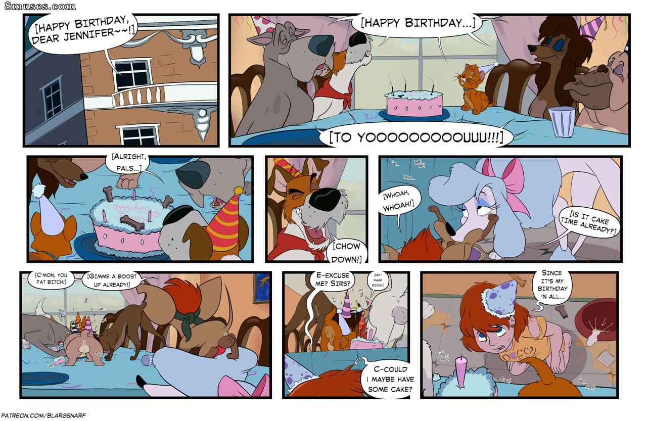 Birthday Girl - Oliver &amp; Company cover