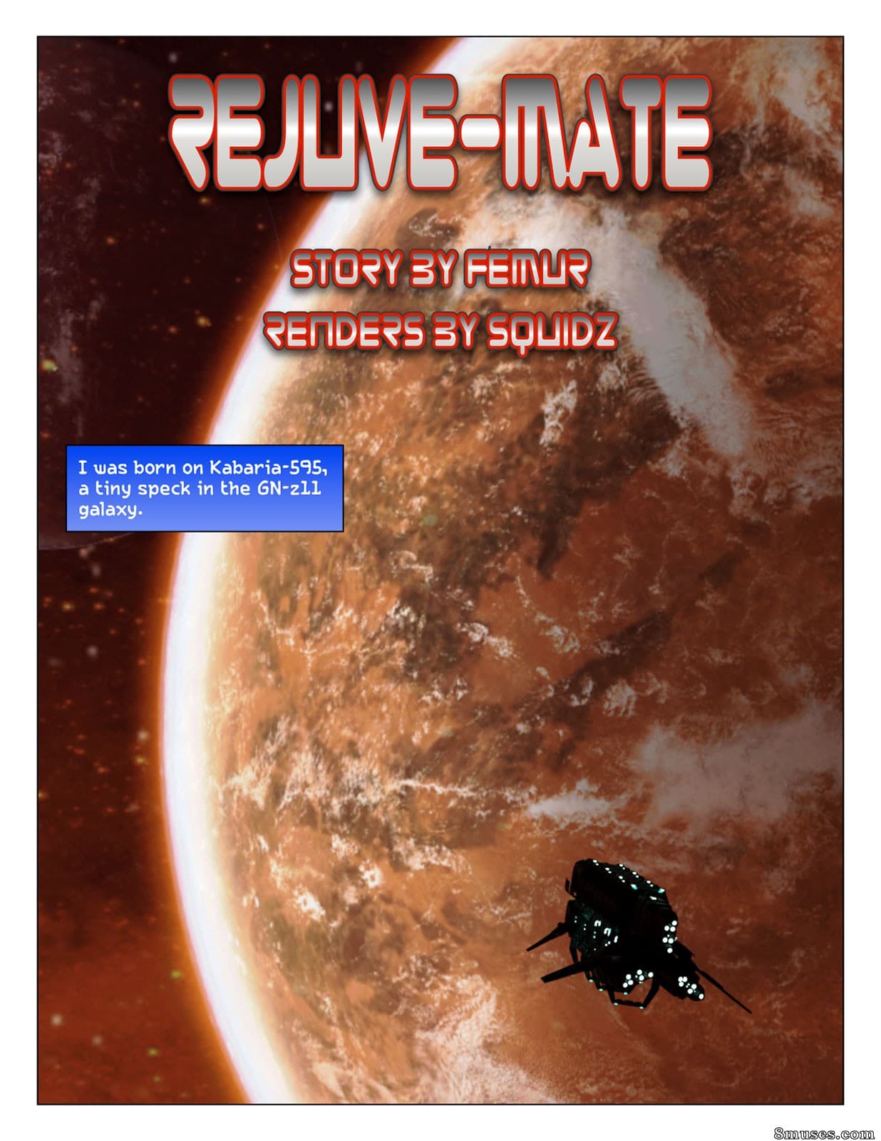 Femur cover
